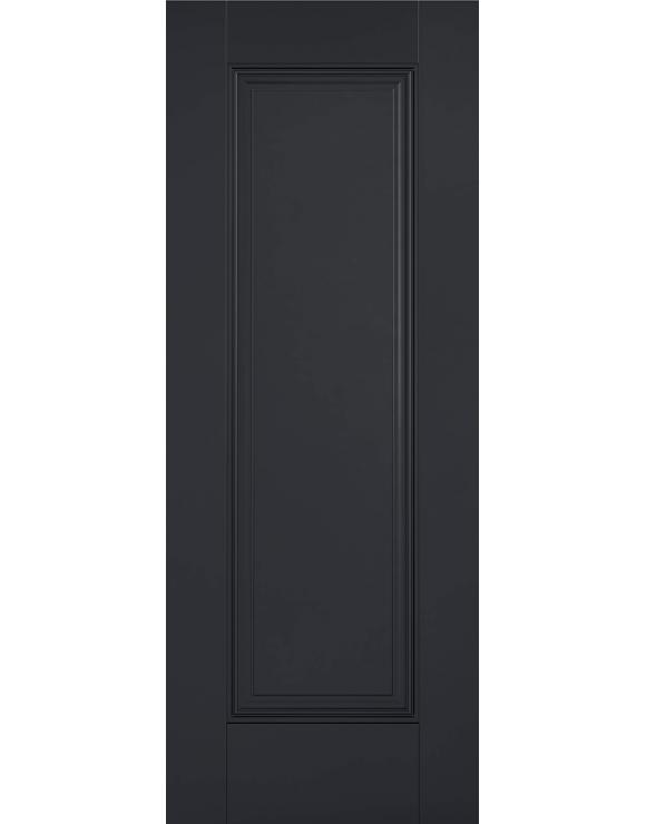 Eindhoven Black Primed Internal Door image