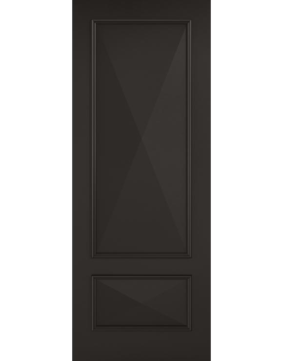 Knightsbridge Black Primed Internal Door image