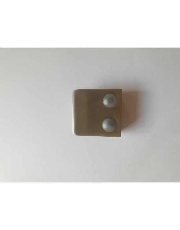Square Glass Clamp 8mm or 10mm image