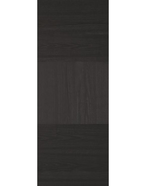 Tres Pre-Finished Charcoal Black Internal Door image