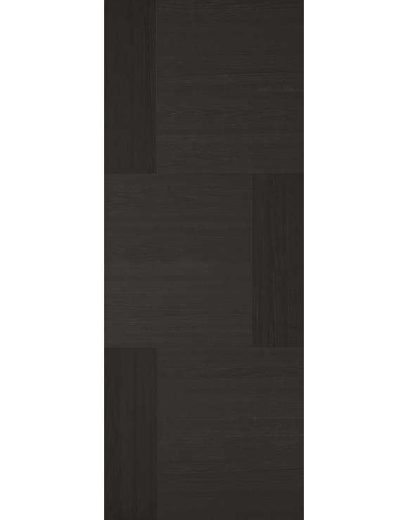 Seis Pre-Finished Charcoal Black Internal Door image