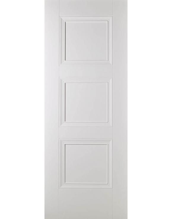 Amsterdam White Primed Internal Door image