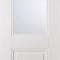 Arnhem White Primed Glazed Internal Door image