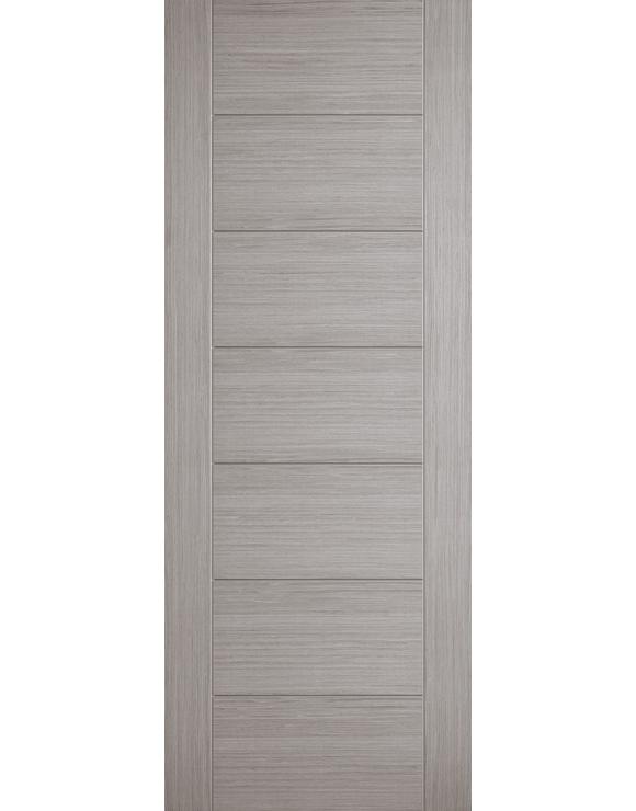 Hampshire Pre-Finished Light Grey Internal Door image