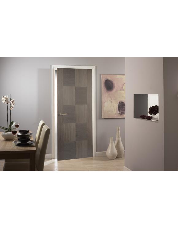 Apollo Pre-Finished Chocolate Grey Internal Door image