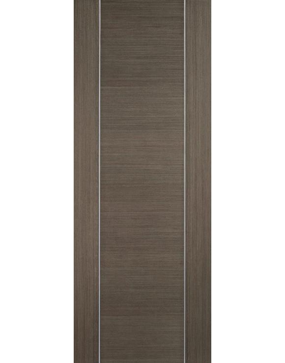 Alcaraz Pre-Finished Chocolate Grey Internal Door image
