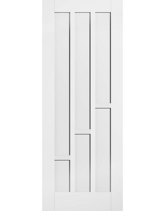 Coventry White Primed Internal Door image