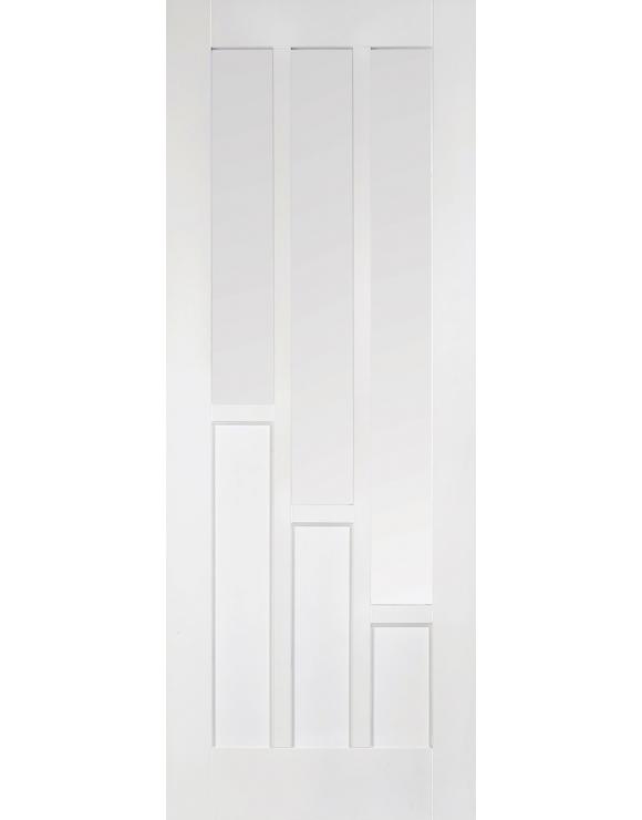 Coventry Glazed White Primed Internal Door image