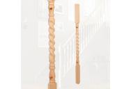 Pine Rope Twist Spindle Trade Pack