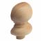 Pine Rope Twist Newel Post with Cap Trade Pack image