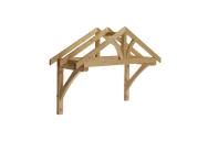 Pine Apex Porch Canopy 1560mm