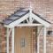 White Primed Apex Porch Canopy 1560mm image