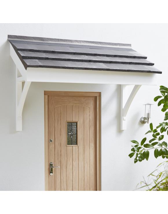 Pine Flat Roof Porch Canopy image