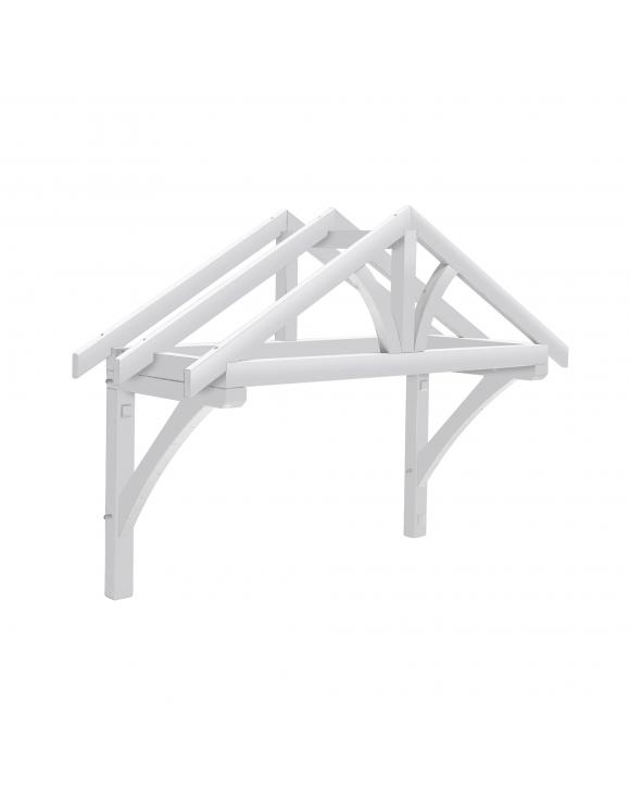 White Primed Apex Porch Canopy 1560mm image