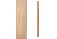 41mm Plain Square Stair Spindle