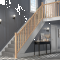 Plain Square Stair &amp; Landing Balustrade Kit image