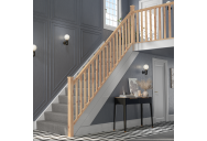 Plain Square Stair &amp; Landing Balustrade Kit