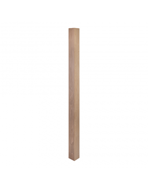 90mm Plain Square Newel Post image