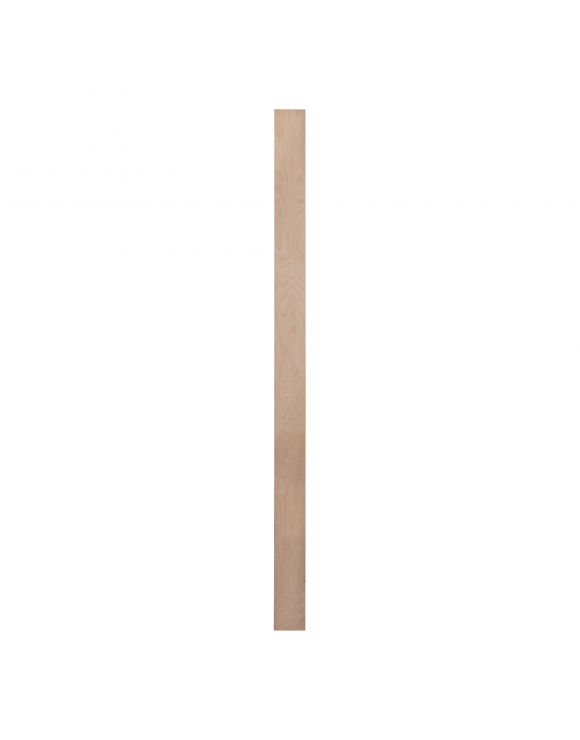 90mm Plain Square Newel Post image