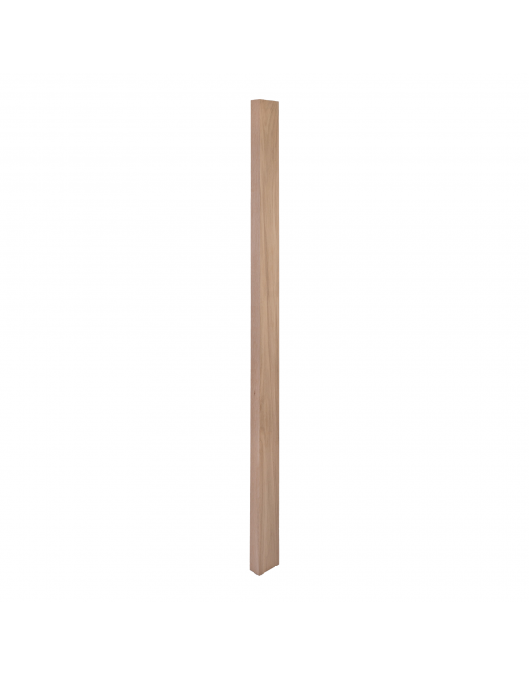 90mm Plain Square Newel Post image