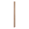 90mm Plain Square Newel Post image