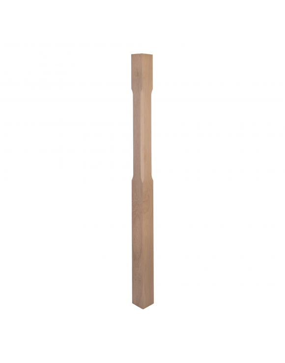 90mm Stop Chamfered Complete Newel Post image