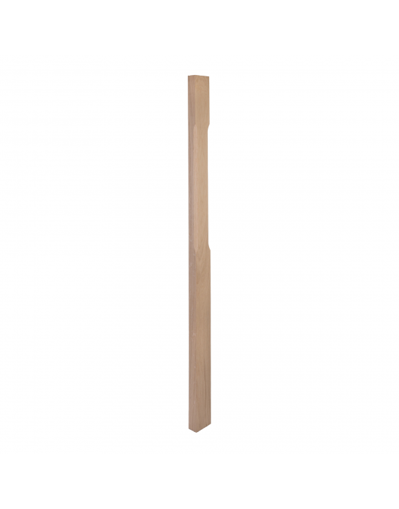 90mm Stop Chamfered Complete Newel Post image