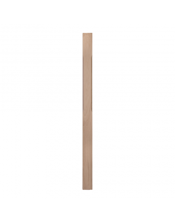 90mm Stop Chamfered Complete Newel Post image