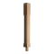 90mm Stop Chamfered Newel Post with Spigot Dowel image