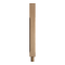 90mm Stop Chamfered Newel Post with Spigot Dowel image