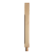 90mm Stop Chamfered Newel Post with Spigot Dowel image