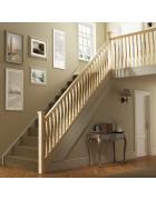 Square Twist Stair &amp; Landing Balustrade Kit