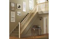 Square Twist Stair &amp; Landing Balustrade Kit