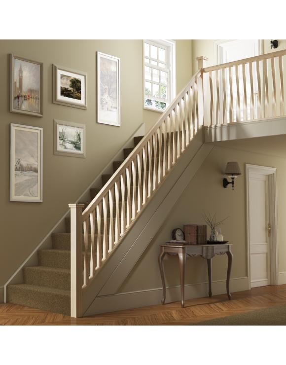 Square Twist Stair &amp; Landing Balustrade Kit image