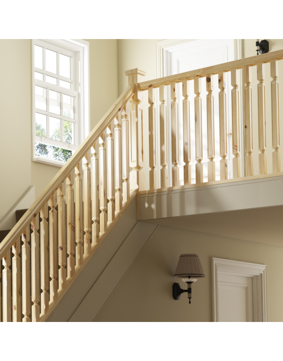 Regency Square Rebated Stair Spindle Trade Packs image