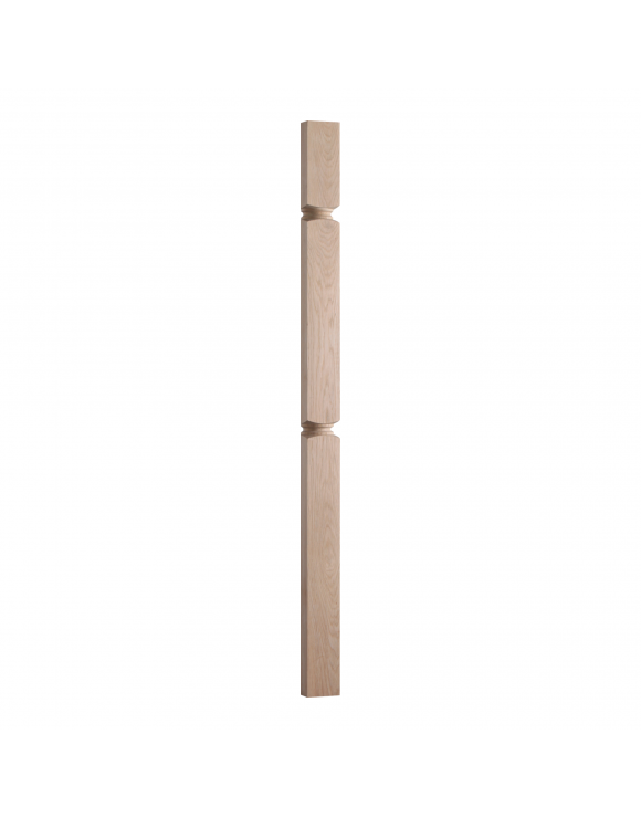 Regency Plain Square Newel Post image