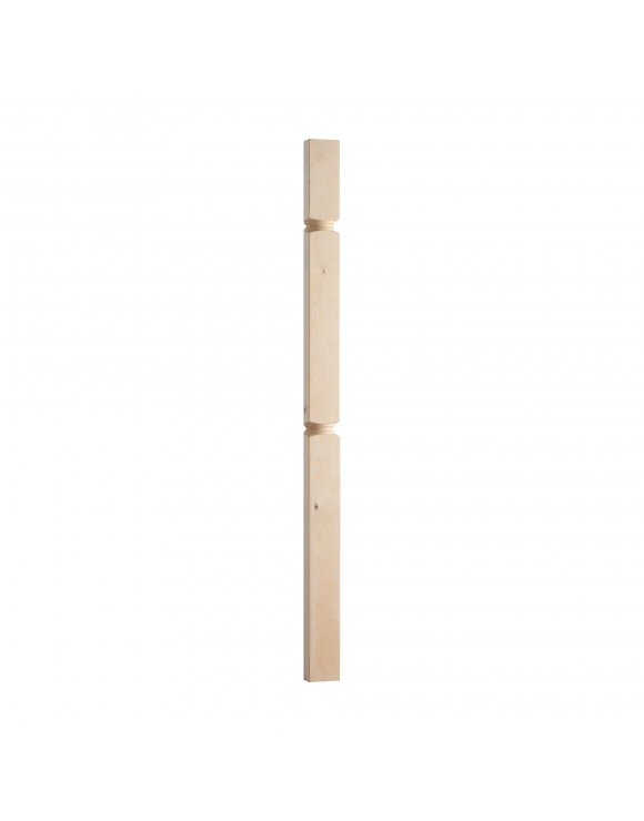 Regency Plain Square Newel Post image