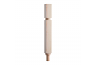 Regency Plain Square Spigot Newel Post 