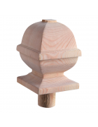 90mm Provincial Newel Post Cap Acorn