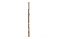 41mm Classic Rolling Pin Stair Spindle 