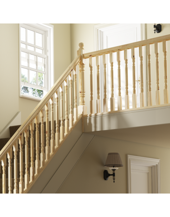 Classic Rolling Pin Stair Spindle Trade Packs image