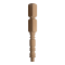 90mm Classic Rolling Pin Newel Post with Spigot image