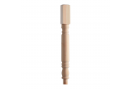 90mm Classic Rolling Pin Newel Post with Spigot