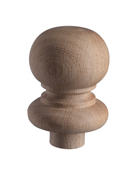 90mm Turned Newel Post Cap - Select Style image