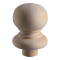 90mm Turned Newel Post Cap - Select Style image