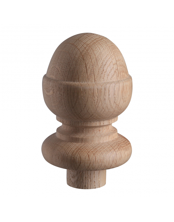 90mm Turned Newel Post Cap - Select Style image