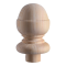 90mm Turned Newel Post Cap - Select Style image