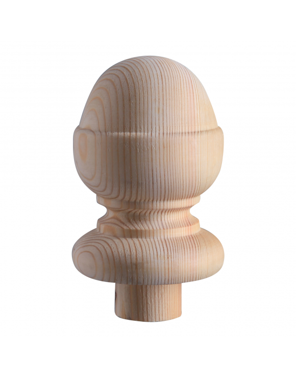 90mm Turned Newel Post Cap - Select Style image