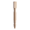 90mm Fluted Rolling Pin Spigot Newel Post image