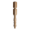 90mm Fluted Rolling Pin Spigot Newel Post image